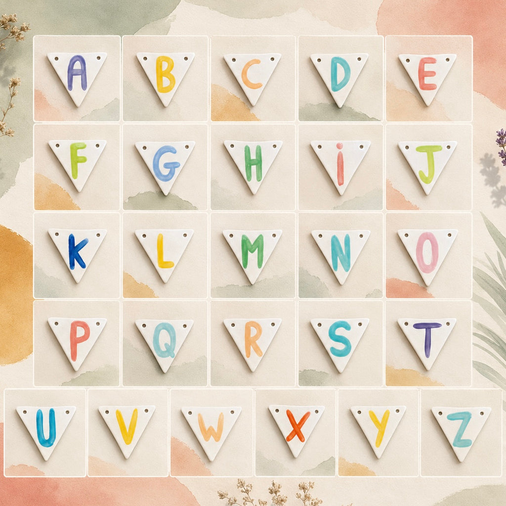 Garlands letters