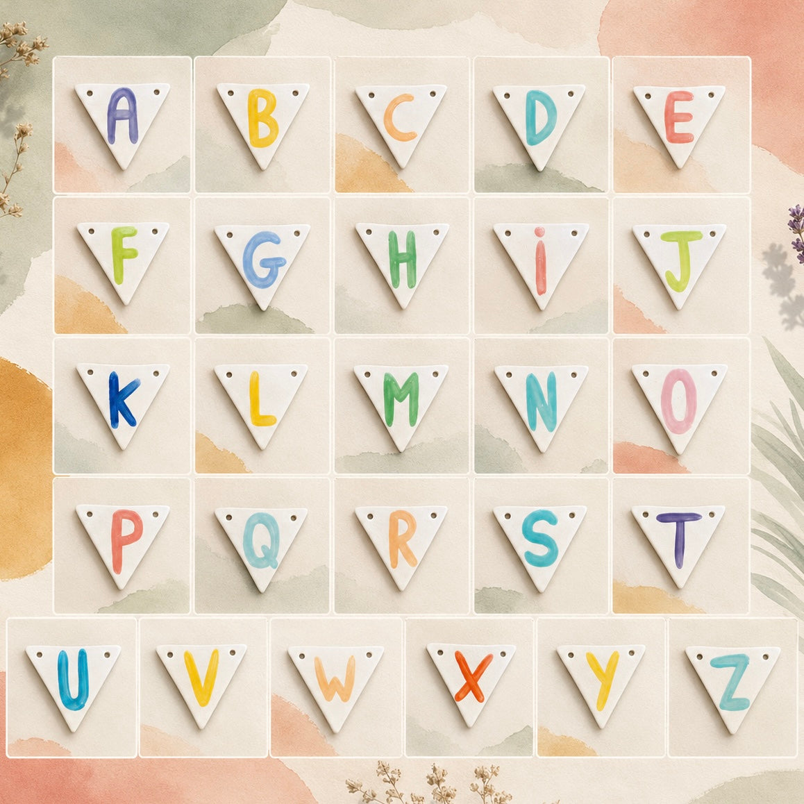 Garlands letters