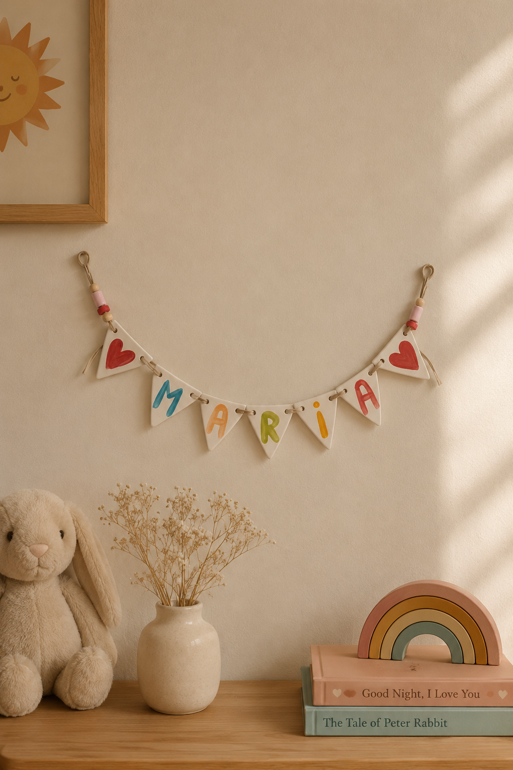 Garlands letters