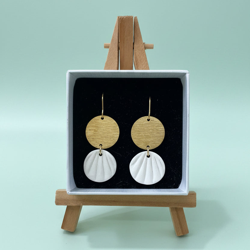 Pendientes Laton
