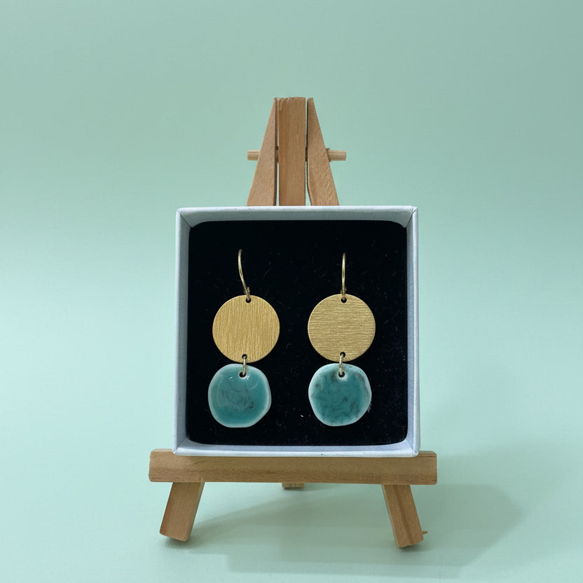 Pendientes Laton