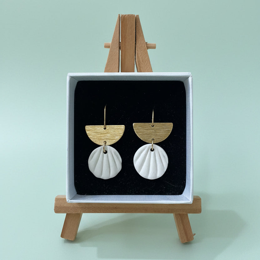 Pendientes Laton