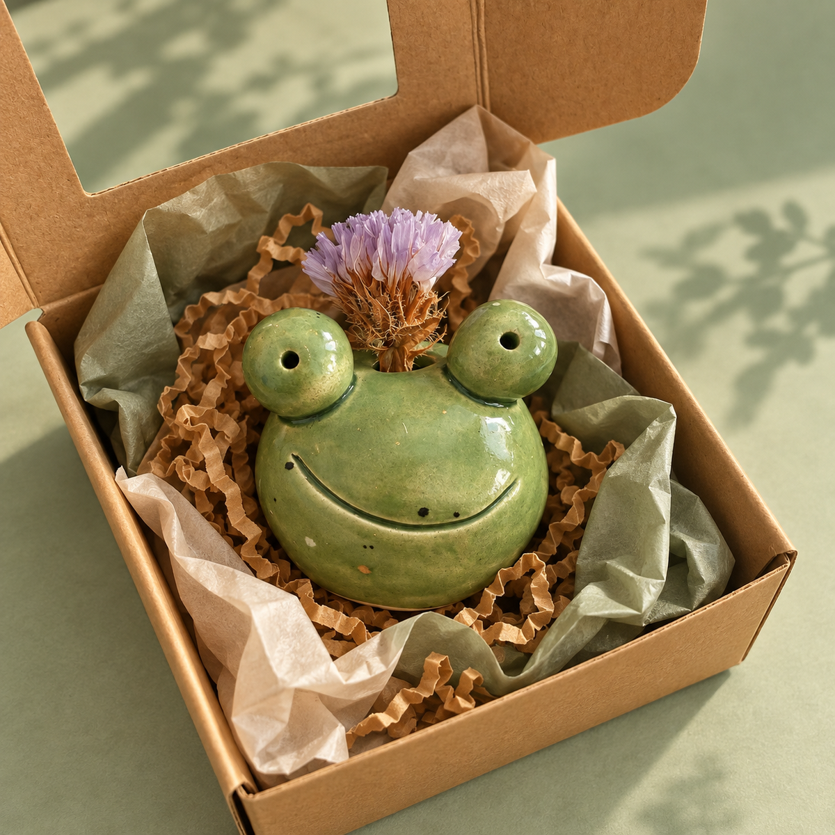 Lucky Frog